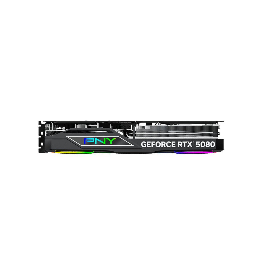 PNY GeForce RTX 5080 16GB ARGB EPIC-X RGB Overclocked GDDR7 Triple Fan GPU - Image 5