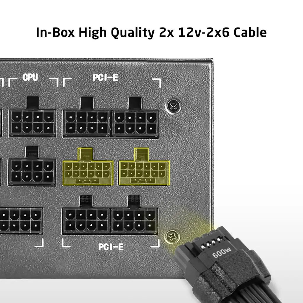 Prolab Design XPower XP-2000P 2000W ATX 3.1 80 Plus Platinum Fully Modular Power Supply Unit
