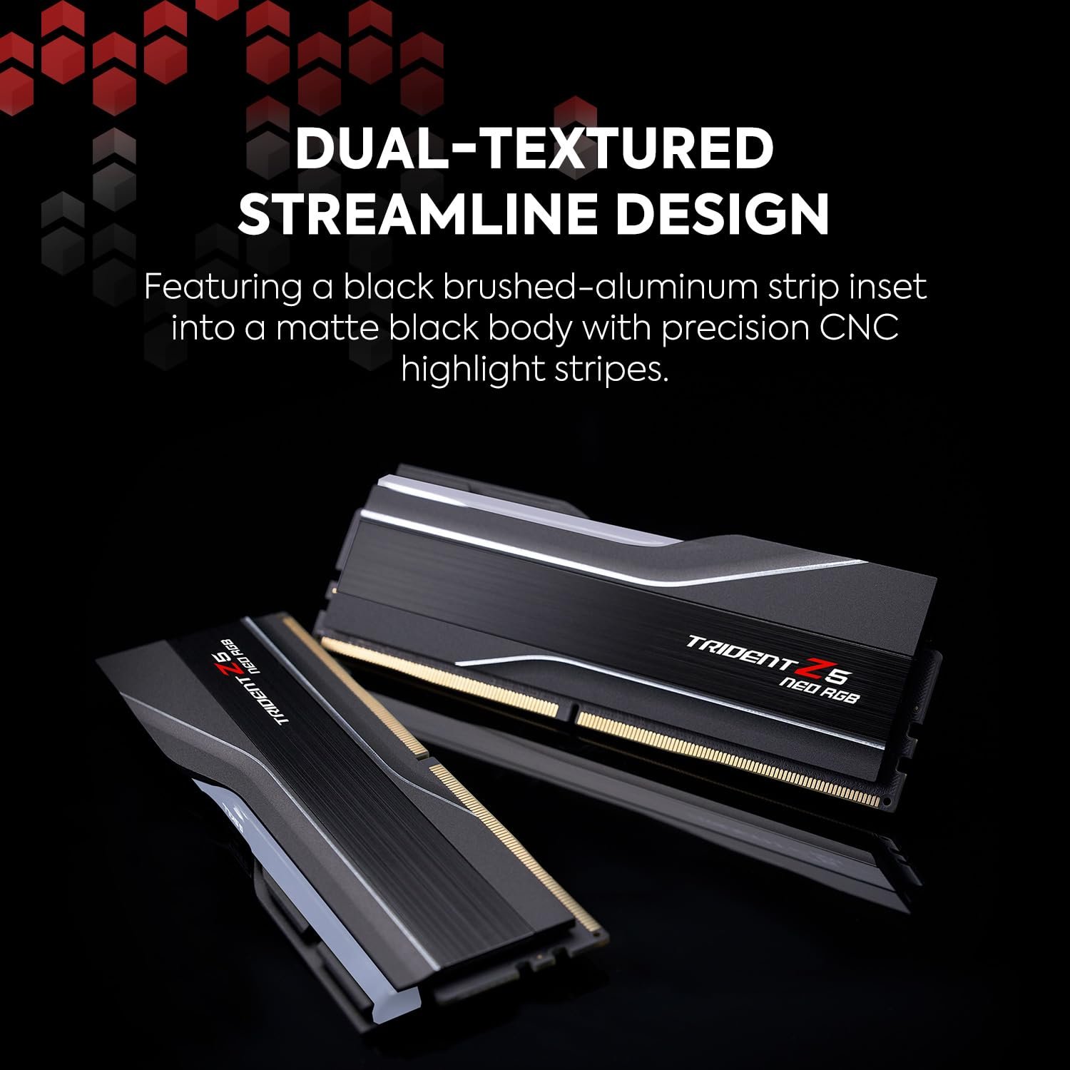 G.Skill Trident Z5 NEO RGB 128GB (2x64GB) DDR5 6000MHz CL36 Desktop Memory Kit