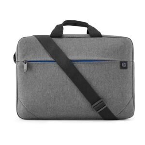 HP Prelude 15.6-Inch Laptop Topload Briefcase with Double Handles and Crossbody Strap