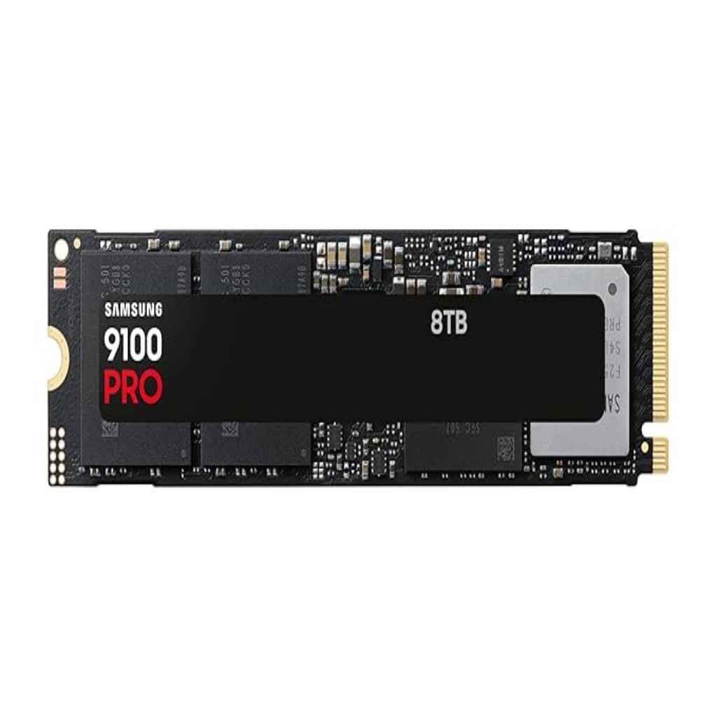 Samsung 9100 Pro 8TB NVMe M.2 2280 Internal Solid State Drive - High Performance SSD - Black