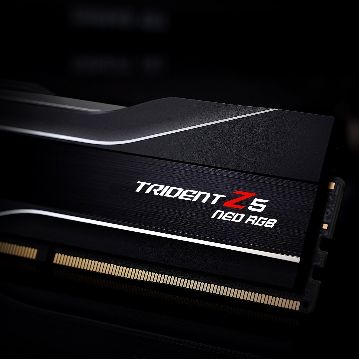 G.Skill Trident Z5 NEO RGB 128GB (2x64GB) DDR5 6000MHz CL36 Desktop Memory Kit
