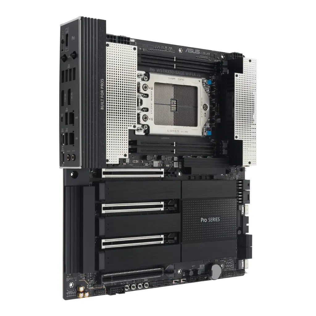 ASUS Pro WS TRX50-SAGE WIFI AMD TRX50 sTR5 SSI CEB Workstation Motherboard