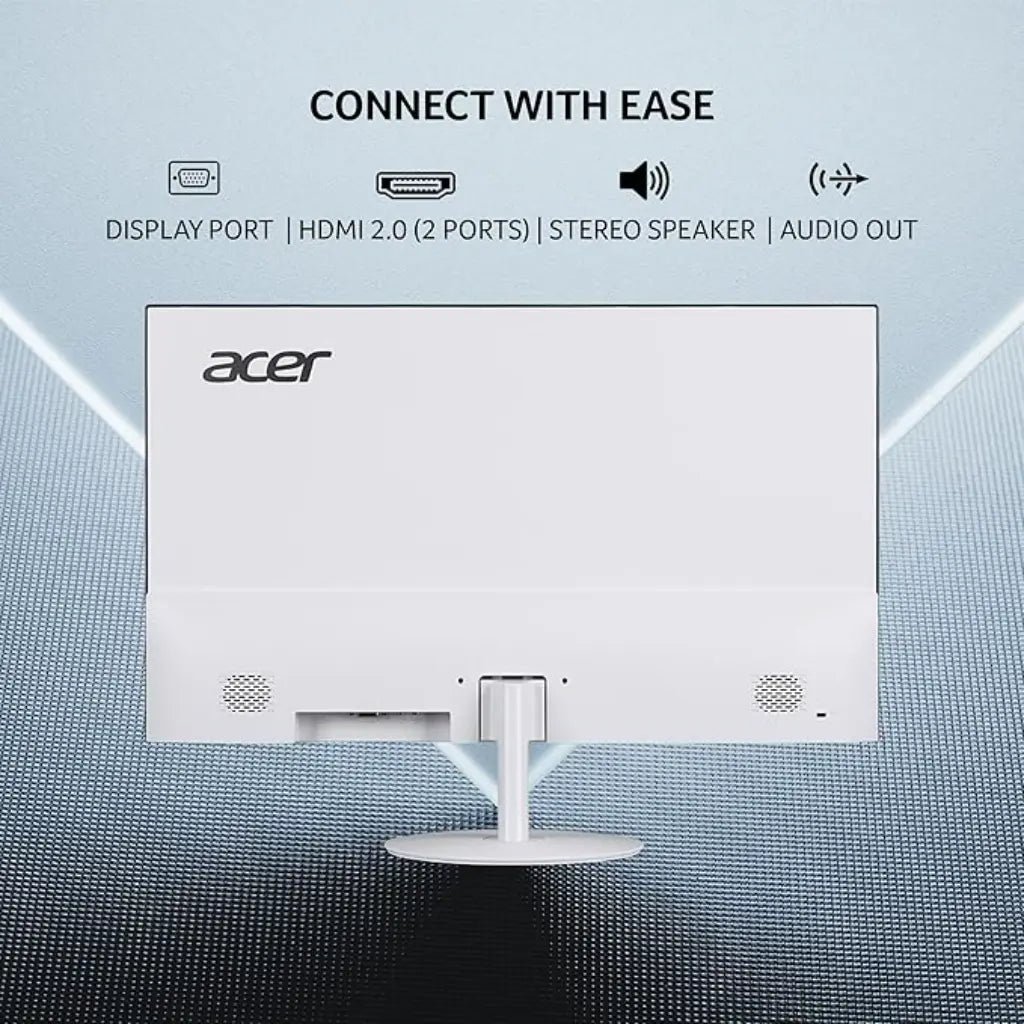 Acer SA242Y P1 23.8-inch Full HD IPS 144Hz 1ms Ultra-Slim Zero-Frame Gaming Monitor