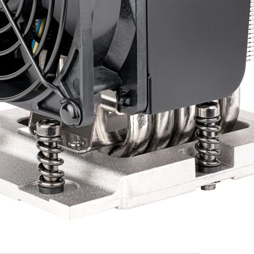 SilverStone XE04-SP5B 4U Server CPU Cooler for AMD SP5 Socket, 400W TDP, Black