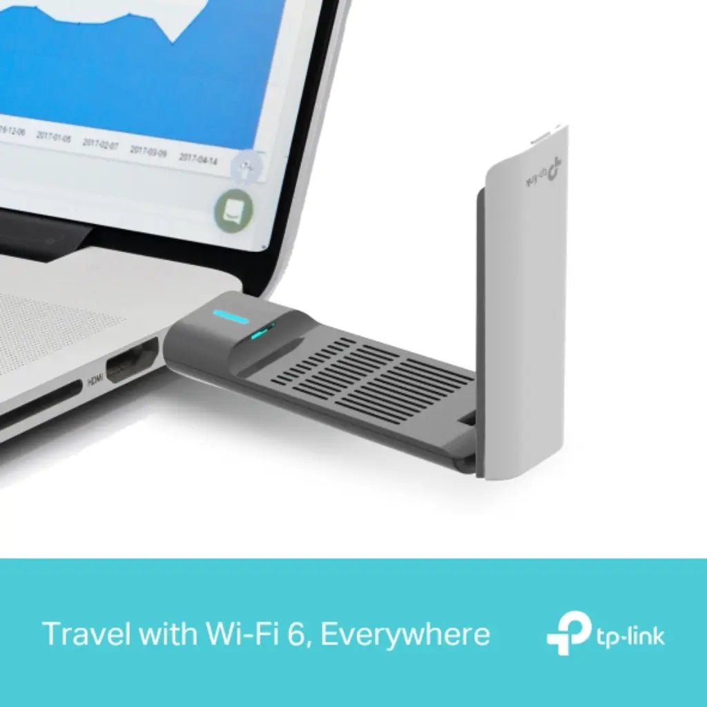 TP-Link Archer TX50UH AX3000 Wi-Fi 6 High-Gain Dual-Band USB Wireless Adapter