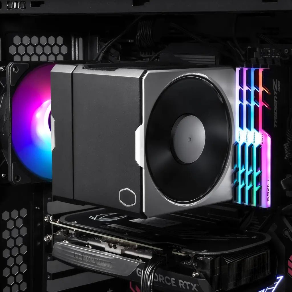 Cooler Master Hyper 612 APEX High-Performance CPU Air Cooler with Dual Mobius 120P PWM Fans