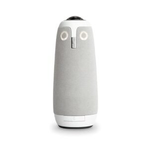 Meeting Owl 3 Premium 360° Smart Video Conference Camera with 1080p HD Video, Integrated Speaker, and Microphone