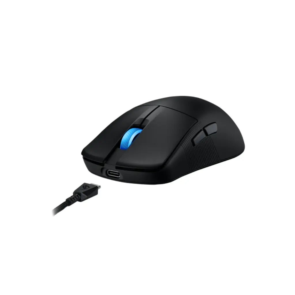 ASUS ROG Harpe Ace Mini Ultra-Lightweight Wireless Gaming Mouse, 42000 DPI Optical Sensor, Black