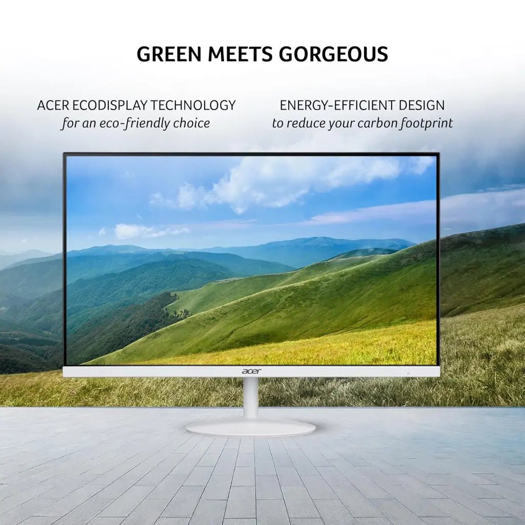 Acer SA242Y P1 23.8-inch Full HD IPS 144Hz 1ms Ultra-Slim Zero-Frame Gaming Monitor