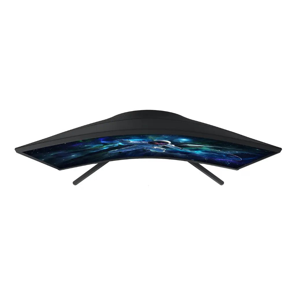 Samsung Odyssey G5 27-inch 1000R Curved QHD Gaming Monitor, 165Hz Refresh Rate, 1ms Response Time, HDR10, AMD FreeSync Premium