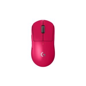 Logitech G PRO X Superlight 2 Wireless Lightweight Gaming Mouse - Pink Edition