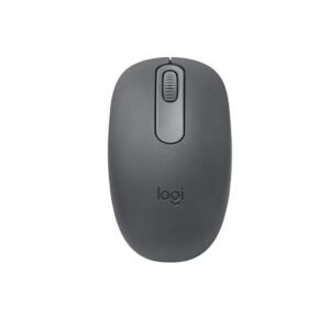Logitech M196 Compact Bluetooth Wireless Optical Mouse - Graphite