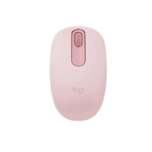 Logitech M196 Compact Bluetooth Wireless Optical Mouse - Rose
