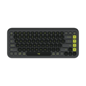 Logitech POP Icon Keys Slim Multi-Device Wireless Bluetooth Keyboard - Graphite