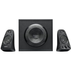 Logitech Z623 400-Watt THX-Certified 2.1 Channel Computer Speaker System with 3.5mm and RCA Inputs