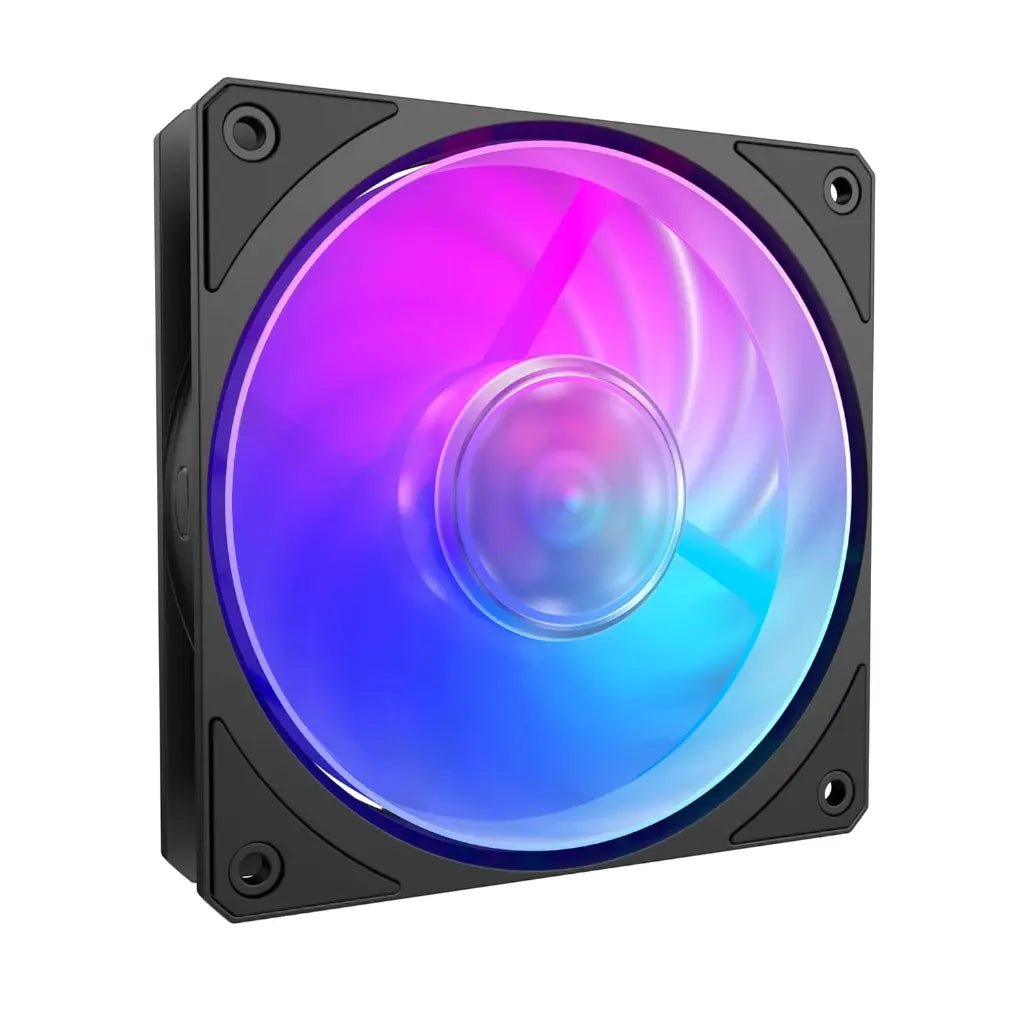 Cooler Master Hyper 212 3DHP Black ARGB CPU Air Cooler with 3DHP Heat Pipe Technology - High Performance Cooling Solution
