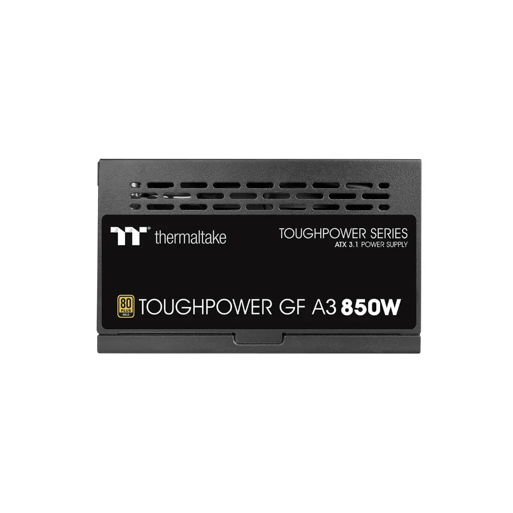 Thermaltake Toughpower GF A3 850W 80 Plus Gold Certified ATX 3.0 Fully Modular Power Supply Unit