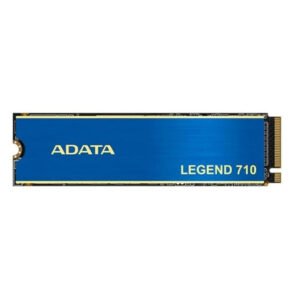 ADATA LEGEND 710 512GB M.2 2280 PCIe Gen3 x4 NVMe Internal Solid State Drive with Integrated Heatsink