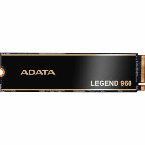 ADATA LEGEND 960 1TB PCIe Gen4 x4 NVMe M.2 2280 Internal Solid State Drive with Heatsink
