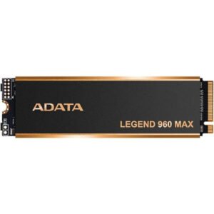 ADATA LEGEND 960 MAX 4TB PCIe Gen4 x4 NVMe 1.4 M.2 2280 Internal SSD with Heatsink for PS5 and PC Gaming