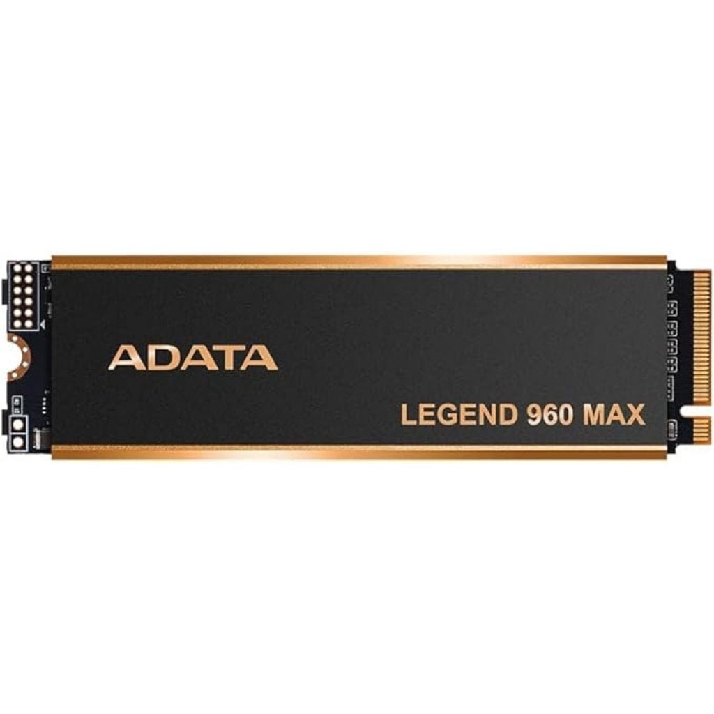 ADATA LEGEND 960 MAX 4TB PCIe Gen4 x4 NVMe 1.4 M.2 2280 Internal SSD with Heatsink for PS5 and PC Gaming