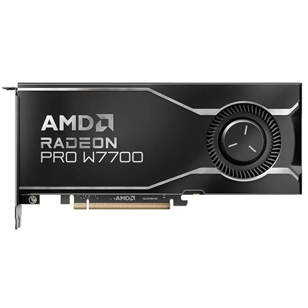 AMD Radeon PRO W7700 16GB GDDR6 Professional Workstation Graphics Card
