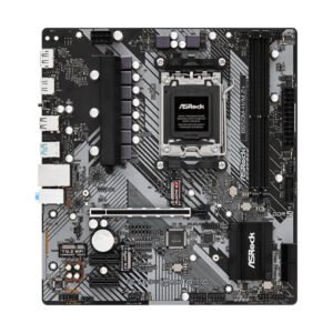 ASRock B650M-H/M.2+ AMD B650 Micro ATX AM5 Motherboard with DDR5 Support