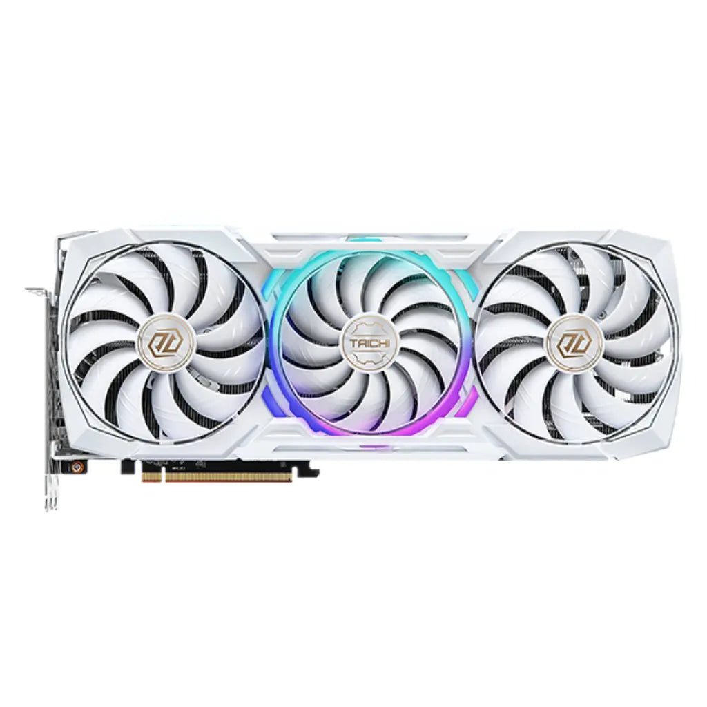ASRock AMD Radeon RX 7900 XTX Taichi White 24GB GDDR6 Overclocked Graphics Card