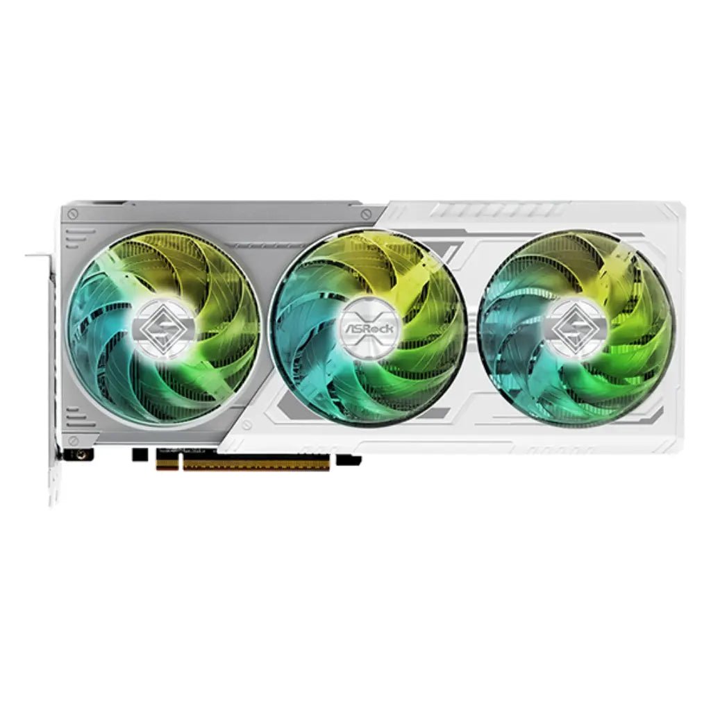 ASRock AMD Radeon RX 9070 XT Steel Legend 16GB GDDR6 Gaming Graphics Card