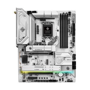 ASRock Z890 Steel Legend WiFi 7 Intel Z890 LGA1851 DDR5 ATX Motherboard - Premium Gaming Edition