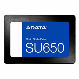 ADATA Ultimate SU650 512GB 2.5-inch SATA III 3D NAND Internal Solid State Drive (SSD)