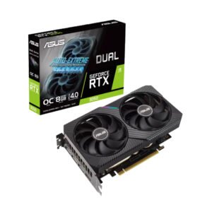ASUS Dual GeForce RTX 3050 OC V2 Edition 8GB GDDR6 128-Bit Gaming Graphics Card