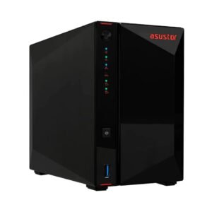 ASUSTOR AS5402T Nimbustor 2-Bay NAS Enclosure with Dual 2.5GbE Ports