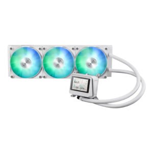 ASUS ROG RYUO III 360 ARGB LCD 360mm All-In-One Liquid CPU Cooler - White Edition