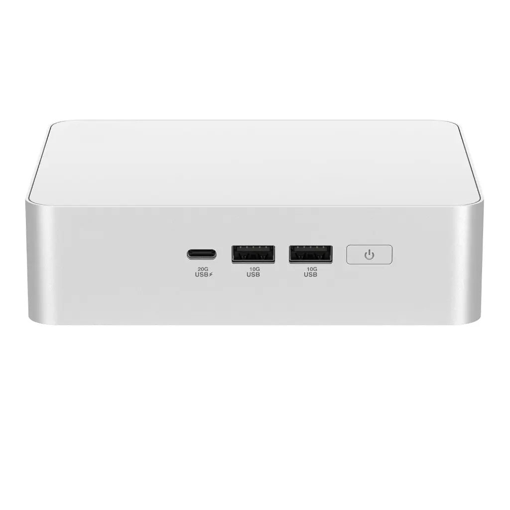 ASUS NUC 15 Pro+ AI Mini PC Kit - Intel Core Ultra 9 285H, Intel Arc Graphics, Wi-Fi 7, 2.5G LAN, Dual Thunderbolt 4 Barebone