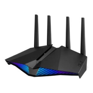 ASUS RT-AX82U AX5400 Dual Band WiFi 6 Gaming Router with AURA RGB Lighting