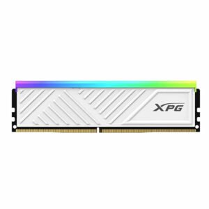 XPG SPECTRIX D35G 16GB (2x8GB) DDR4 3200MHz CL16 RGB Gaming Desktop Memory - White