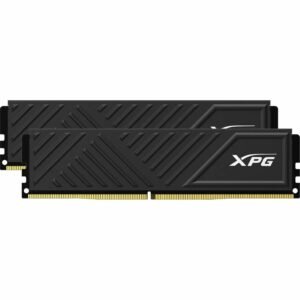 XPG GAMMIX D35 64GB (2x32GB) DDR4 3200MHz CL16 Low-Profile Gaming Desktop Memory Kit - Black