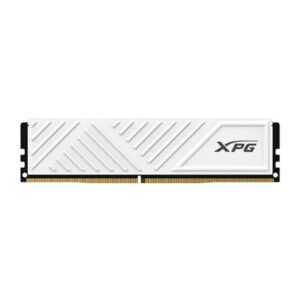 XPG GAMMIX D35 32GB (2x16GB) DDR4 3200MHz CL16 Desktop Gaming RAM Memory Module - White