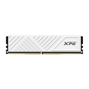 XPG GAMMIX D35 16GB (1x16GB) DDR4 3600MHz CL18 Desktop Gaming RAM - White