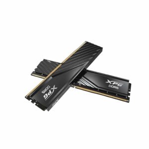XPG LANCER RGB 16GB DDR5 5600MHz CL46 Desktop Gaming Memory - Black