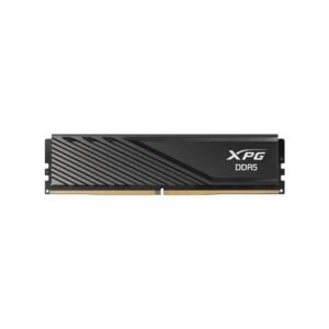 XPG LANCER BLADE 16GB (1x16GB) DDR5 5600MHz CL46 Low-Profile Gaming Desktop RAM - Black, Intel XMP 3.0 & AMD EXPO Compatible