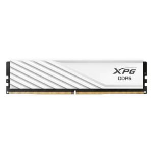 XPG LANCER BLADE 16GB (1x16GB) DDR5 5600MHz CL46 Low-Profile Gaming Desktop RAM - White, Intel XMP 3.0 & AMD EXPO Ready