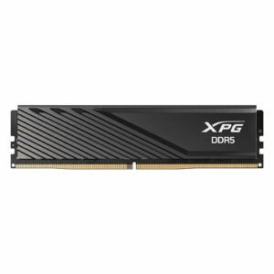 XPG LANCER BLADE 32GB (2x16GB) DDR5 5600MHz CL46 Low-Profile Gaming RAM - Black, Intel XMP 3.0 & AMD EXPO Compatible