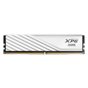 XPG LANCER 32GB (1x32GB) DDR5 5600MHz CL46 Desktop Gaming RAM - White