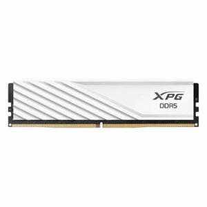 XPG LANCER BLADE 32GB (2x16GB) DDR5 6000MHz CL30 Low-Profile Desktop Memory Kit - White - Intel XMP 3.0 & AMD EXPO Ready