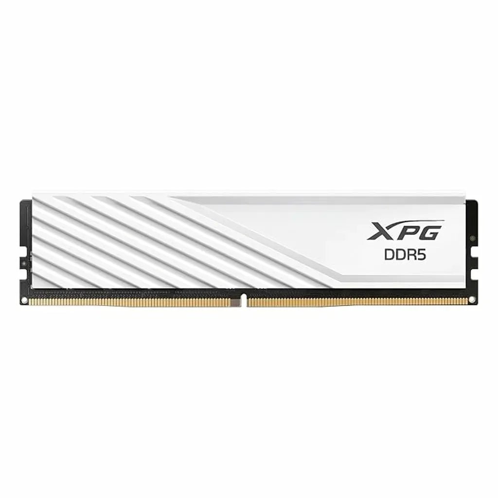 XPG LANCER BLADE 32GB (2x16GB) DDR5 6000MHz CL30 Low-Profile Desktop Memory Kit - White - Intel XMP 3.0 & AMD EXPO Ready