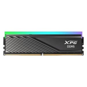XPG LANCER BLADE RGB 16GB (1x16GB) DDR5 6000MHz CL30 Low-Profile Gaming Desktop RAM - Black - Intel XMP 3.0 & AMD EXPO Ready