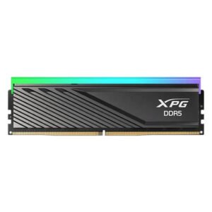 XPG LANCER BLADE RGB 32GB (1x32GB) DDR5 6000MHz CL30 Low-Profile Gaming Desktop Memory - Black, Supports Intel XMP 3.0 & AMD EXPO